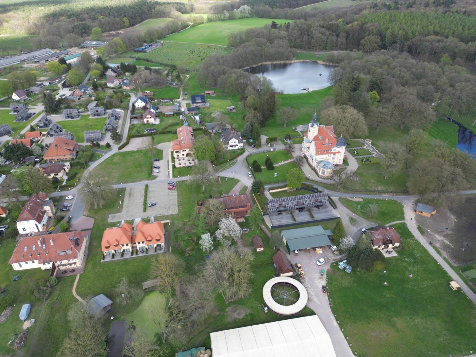 Bernsteinschloss Wendorf  外观 照片